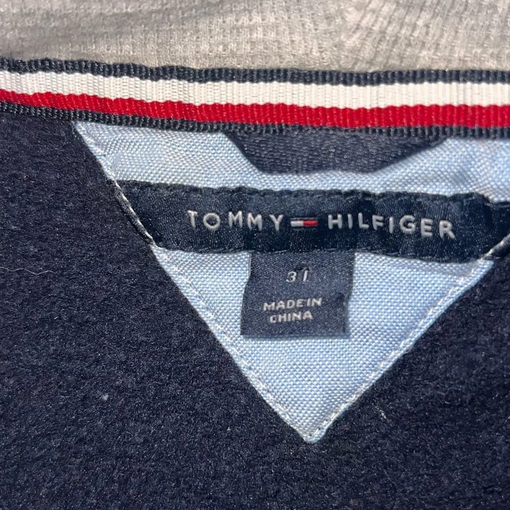 3T Boys Tommy Hilfiger Jacket full zip Hoodie